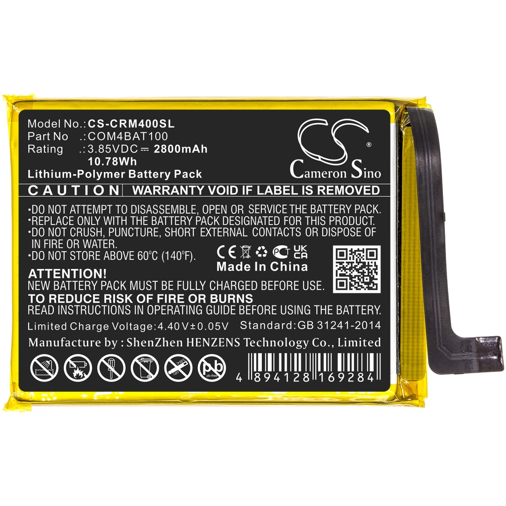 Akut Matkapuhelimen akku CS-CRM400SL