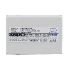 Yhteensopiva akun vaihto CriticalResponse CS523450AL 1S1P