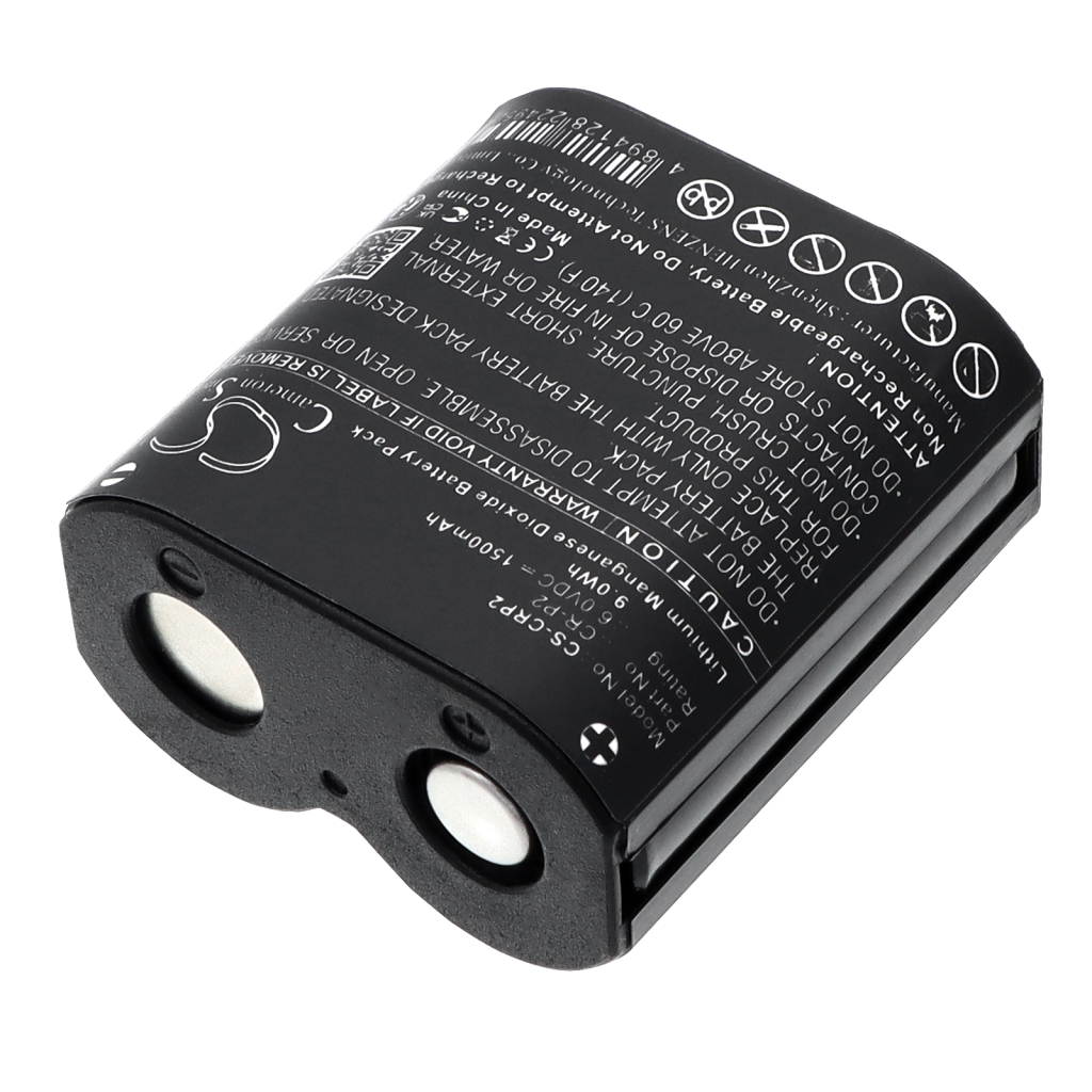 Mukautetut akkupaketit yhteensopiva Camera CS-CRP2