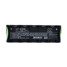 Yhteensopiva akun vaihto Cardionova 120004,BATT/110004