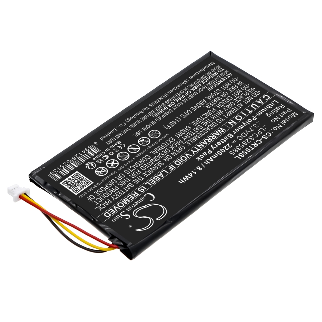 MP3, MP4, PMP-akku Creative CS-CRT05SL