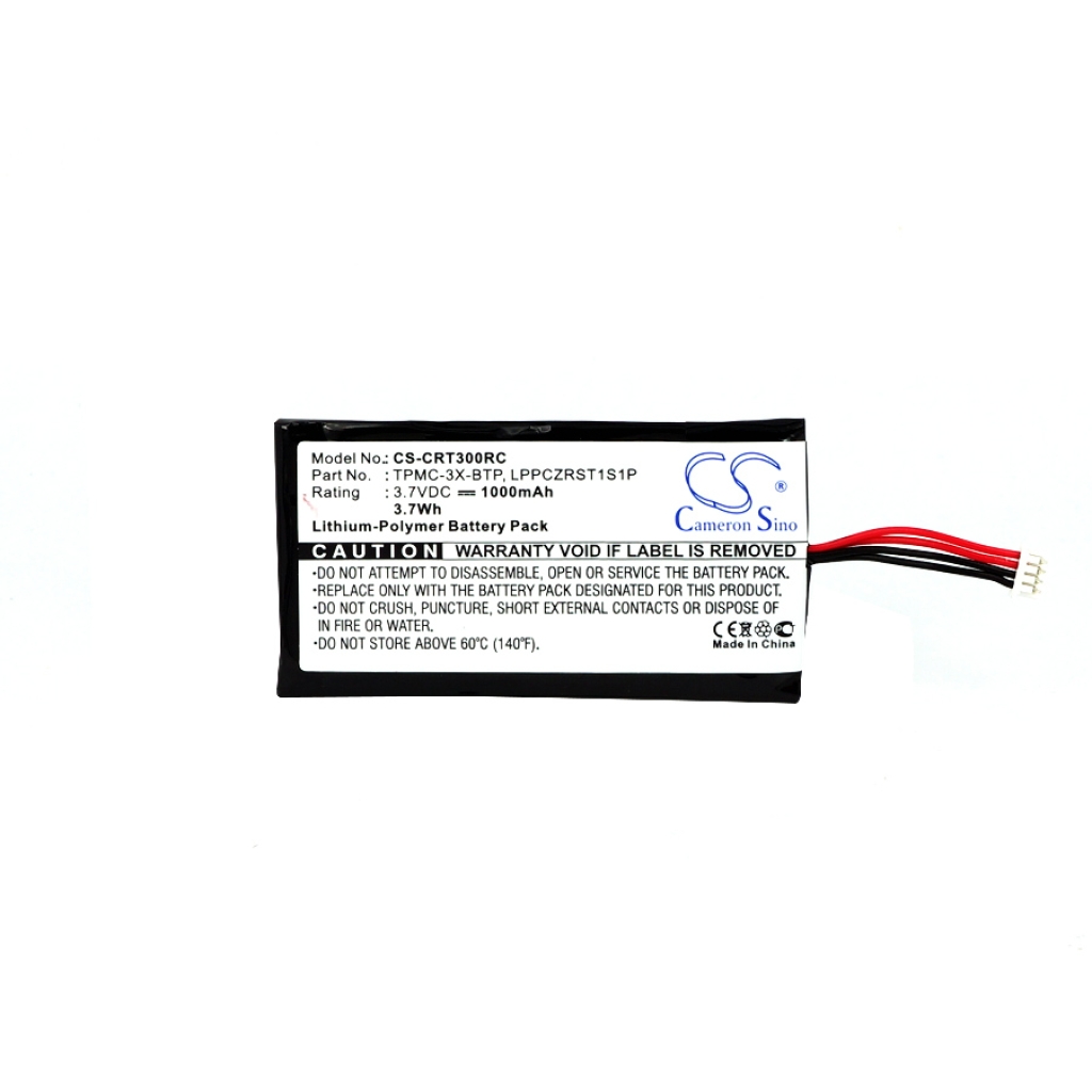 Kaukosäätimen akku Crestron MTX-3 (CS-CRT300RC)