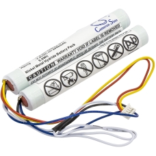 Yhteensopiva akun vaihto Crestron 6504906,TPS-6X,TPS-6X-BTP