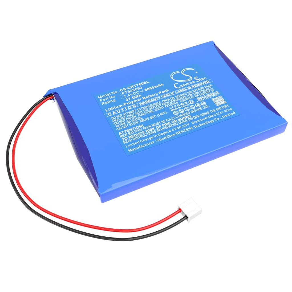 Akut Kotiturvakameran akku CS-CRT760SL