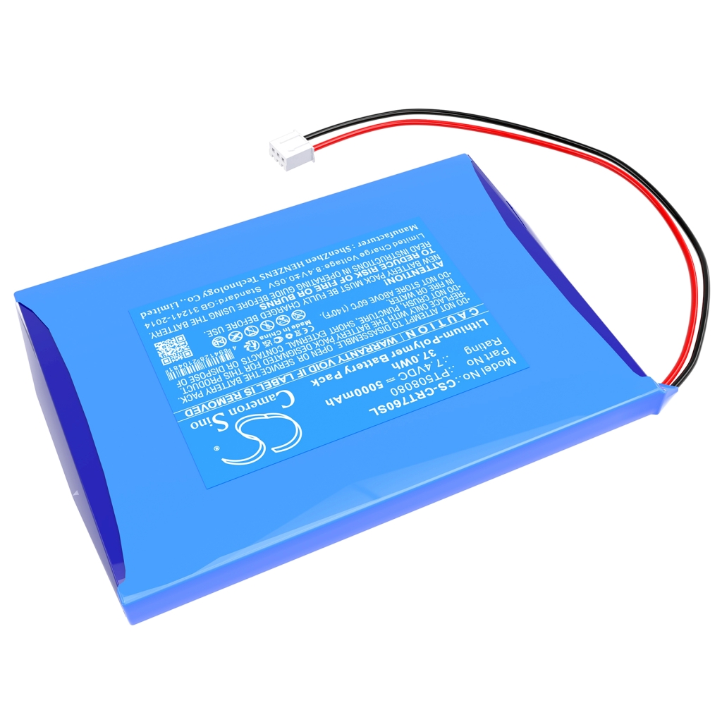 Akut Kotiturvakameran akku CS-CRT760SL