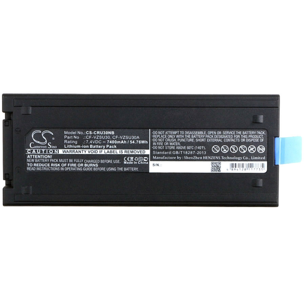 CMOS / Varmuuskopioakku Panasonic CS-CRU30NB