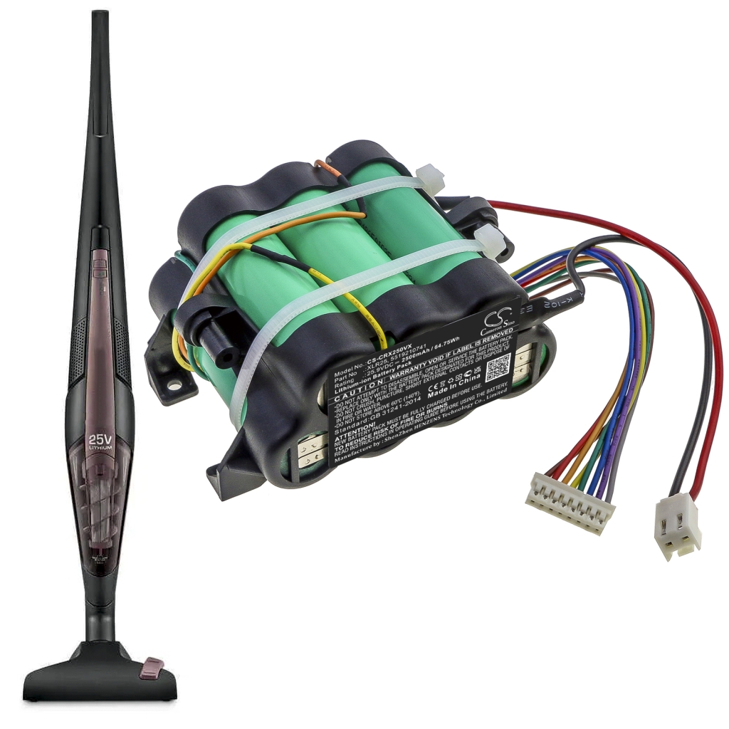Yhteensopiva akun vaihto Delonghi 5519210741,XLR25