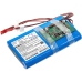 Yhteensopiva akun vaihto Carestream 1083