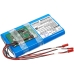 Yhteensopiva akun vaihto Carestream 1083