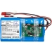 Yhteensopiva akun vaihto Carestream 1083