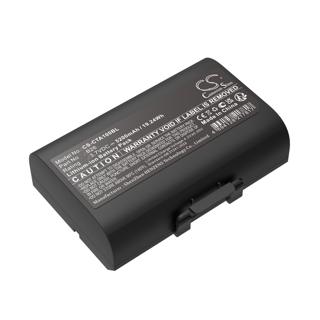Payment Terminal Battery Castles Saturn 1000 S1F2