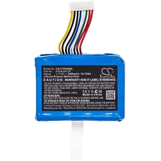 Compatible battery replacement for Dejavoo IP604355-2P