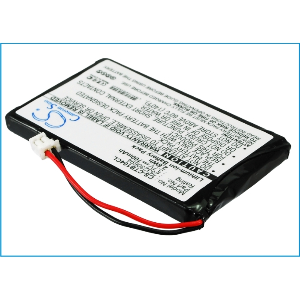 Yhteensopiva akun vaihto Telstra 253230694,CTB104,LP043048AH