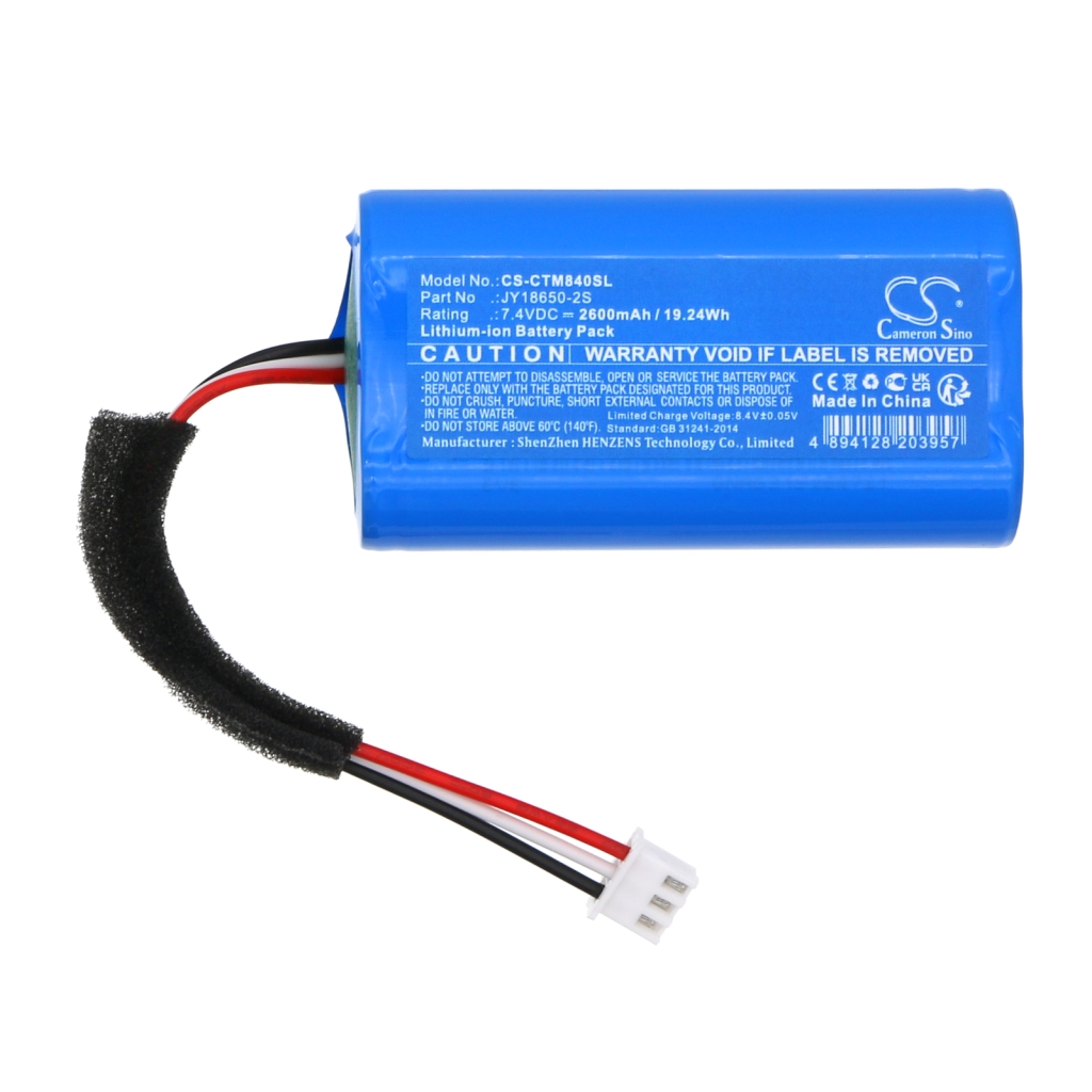 Akut Kaiuttimen akku CS-CTM840SL