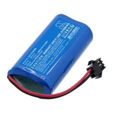 Yhteensopiva akun vaihto Contec 2.3.02.00241,BP2S1P