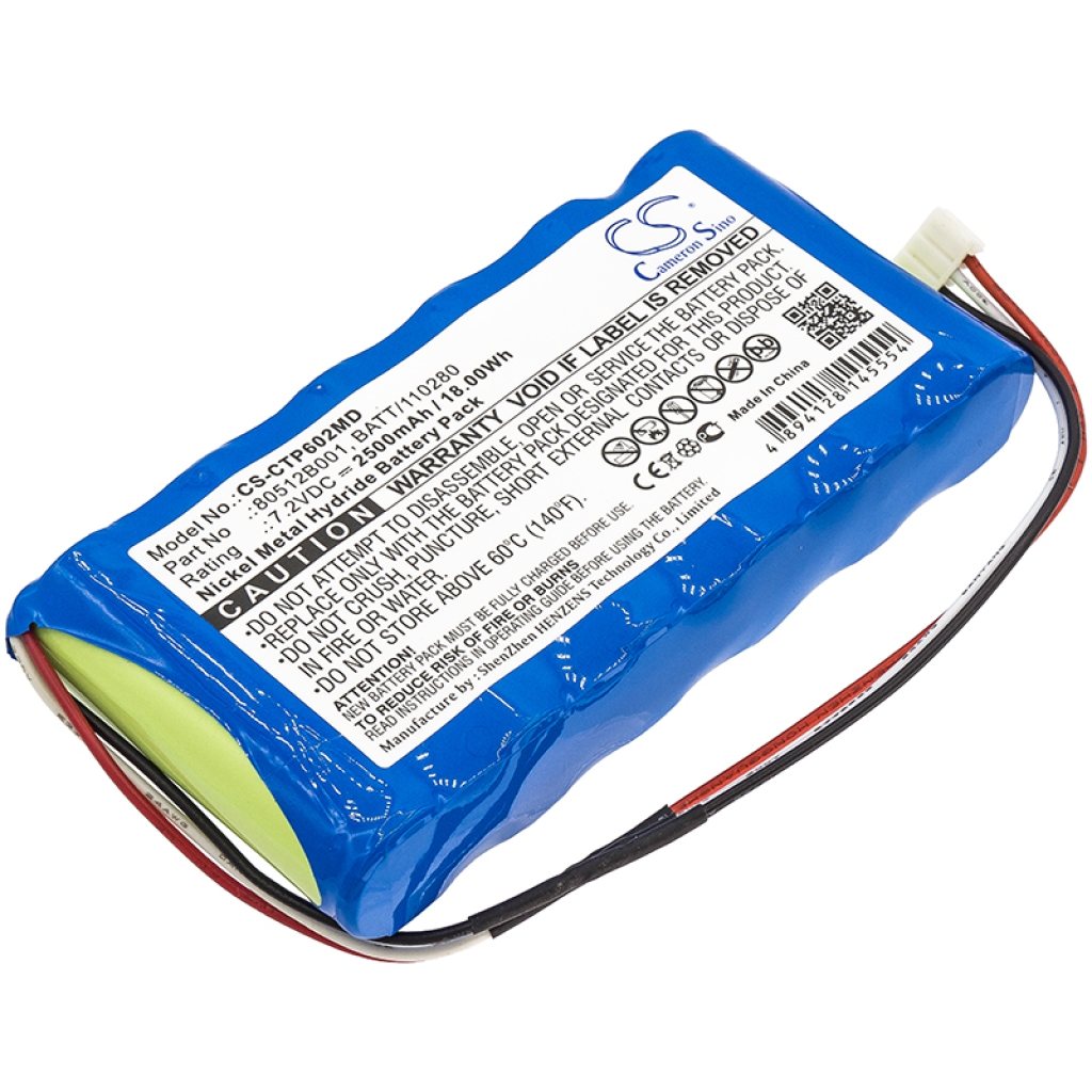 Lääketieteellinen akku Criticare blood pressure unit (CS-CTP602MD)