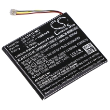 Yhteensopiva akun vaihto CASIO LIS1639CSPC,NP-11,NP-11A
