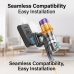 Akut yhteensopiva COTIAR V22 V22 650W Cordless Vacuum Cleaner 55kPa Suction Power Brushless Vacuum CS-CTR220VX
