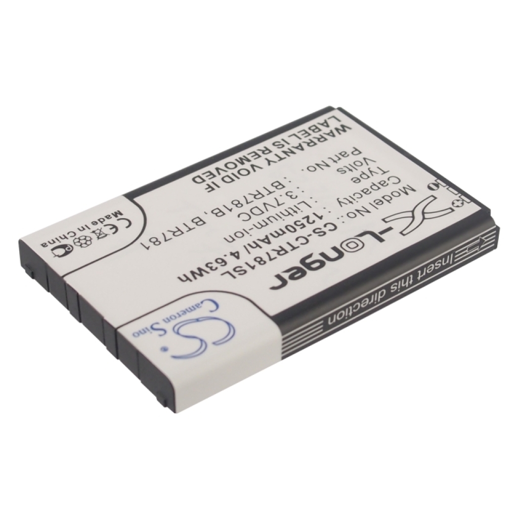 Pöytälaturi Tracfone CS-CTR781SL