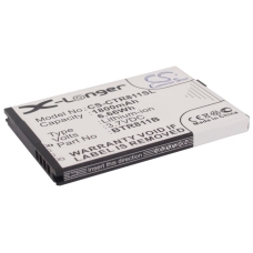 Yhteensopiva akun vaihto CASIO BTR811B,CA-201L1