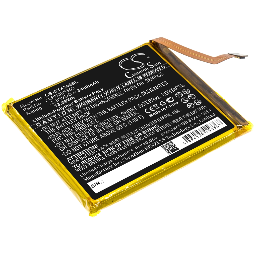 Akut Matkapuhelimen akku CS-CTX300SL