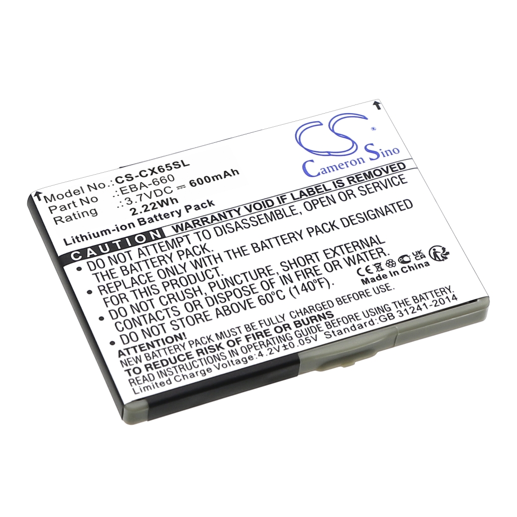 Kameran akku Siemens CX65 (CS-CX65SL)