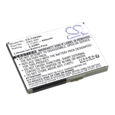 Yhteensopiva akun vaihto Siemens EBA-660,EBA-670,EBA-760,EBA-770,L36880-N2501-A110...