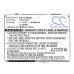 Mobile Phone Battery Siemens CS-CX65SL