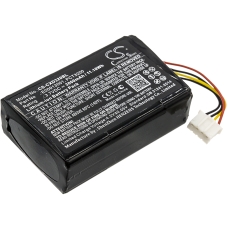 Yhteensopiva akun vaihto Coppernic BP13-001080,E00913001,PCT3200