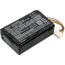 Yhteensopiva akun vaihto Coppernic BP13-001080,E00913001,PCT3200