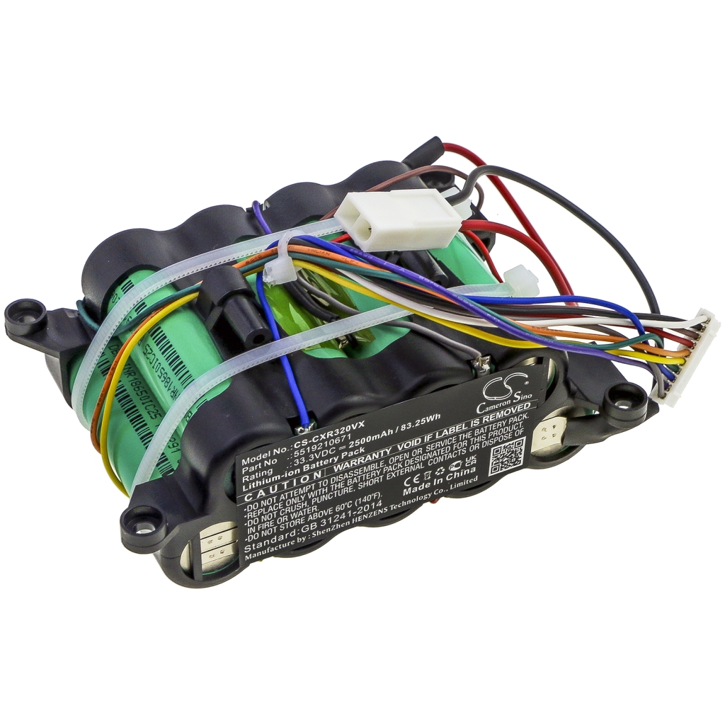 Imurin akku Delonghi Colombina XLR32 (CS-CXR320VX)
