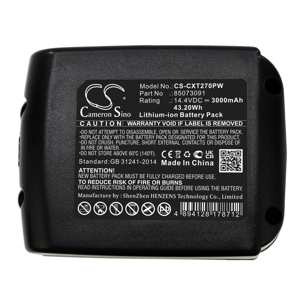 Teollisuusakku Columbia Smart LXT 10-16 (CS-CXT270PW)