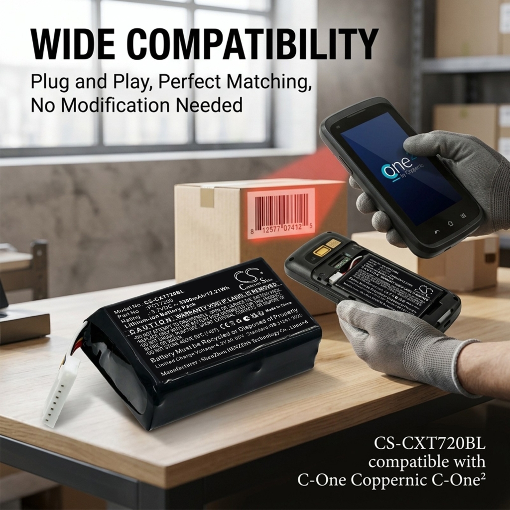 Battery for C-one Coppernic C-One²