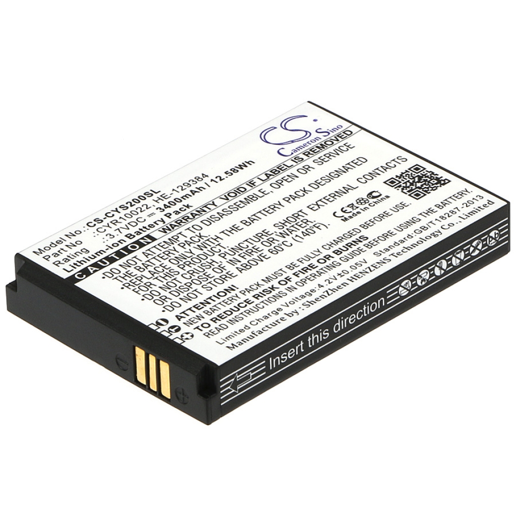 Akut Matkapuhelimen akku CS-CYS200SL