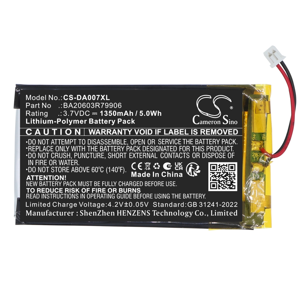Battery compatible with Creative