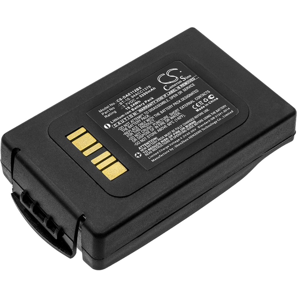 Akut Viivakoodinlukijan akku CS-DAE112BX