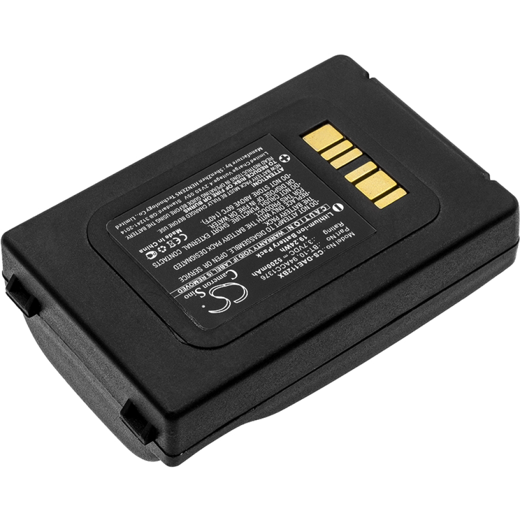 Akut Viivakoodinlukijan akku CS-DAE112BX