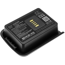 Yhteensopiva akun vaihto Datalogic 024000005,4006-0337,95A201016