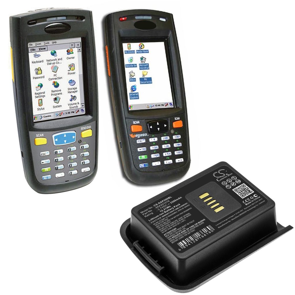 Akku Korvaa 4006-0337