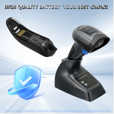 Yhteensopiva akun vaihto Datalogic RBP-QMBT2X-BK