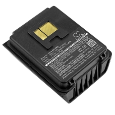 Yhteensopiva akun vaihto Datalogic 700180500,700180501,942301000,94ACC1309,94ACC1329...
