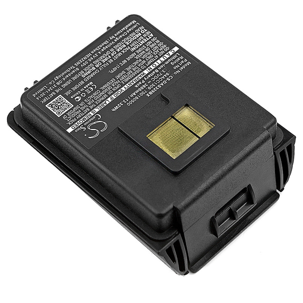 Akut Viivakoodinlukijan akku CS-DAS329BX