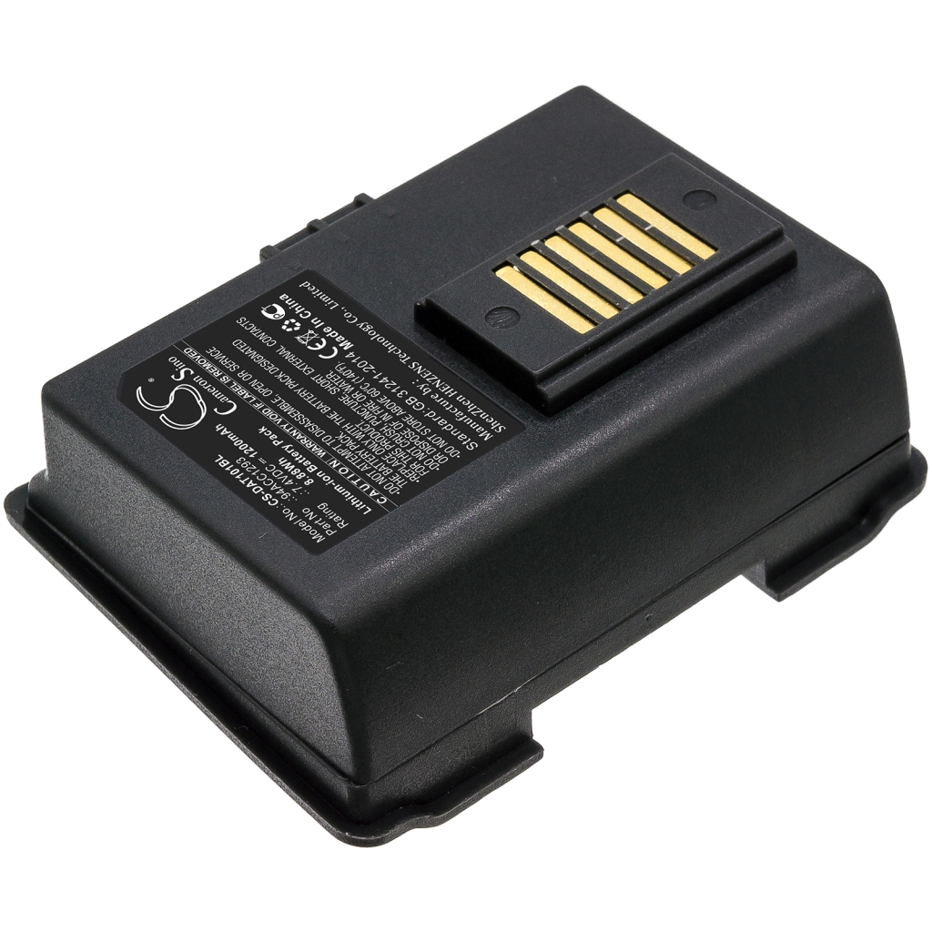 Yhteensopiva akun vaihto Datalogic 700165400,94ACC1293,94ACC1294