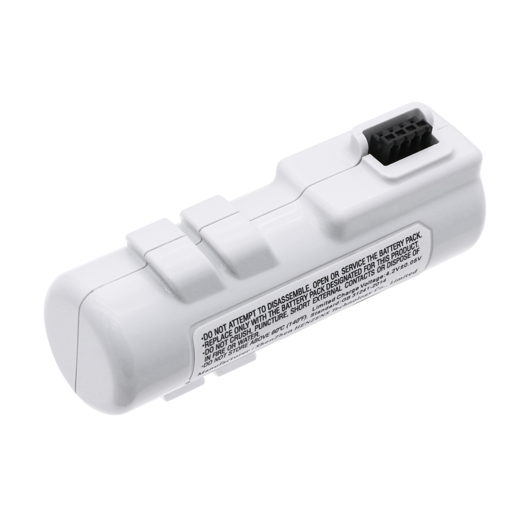 Yhteensopiva akun vaihto Datalogic BY-04