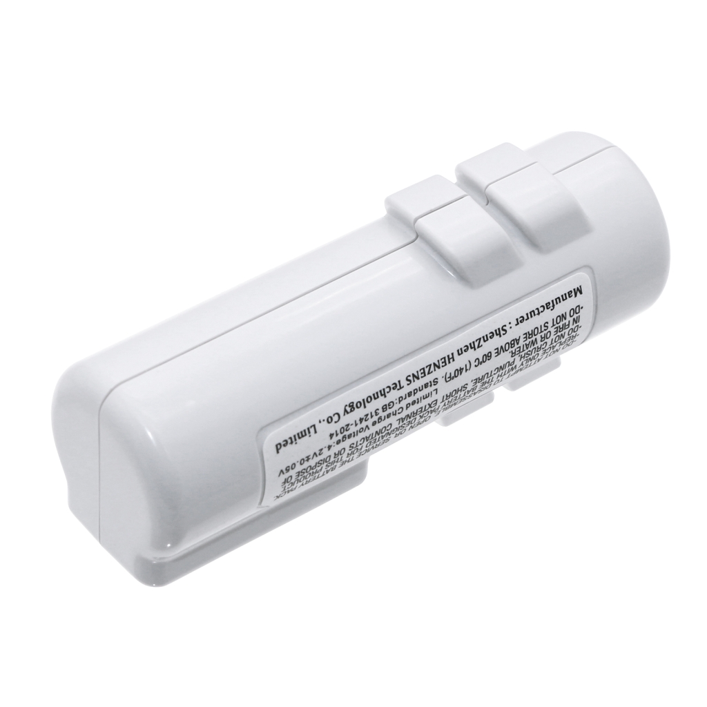 Yhteensopiva akun vaihto Datalogic BY-04