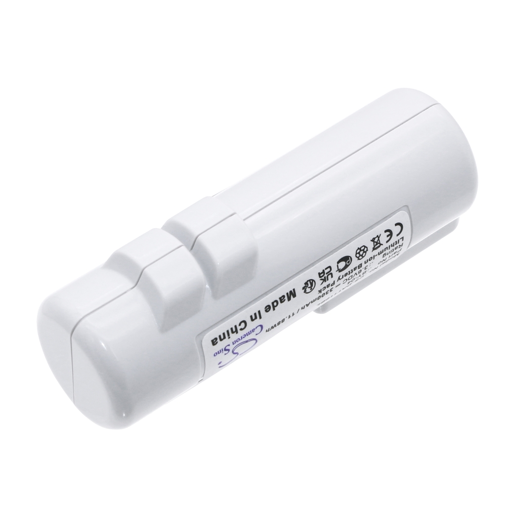 Yhteensopiva akun vaihto Datalogic BY-04