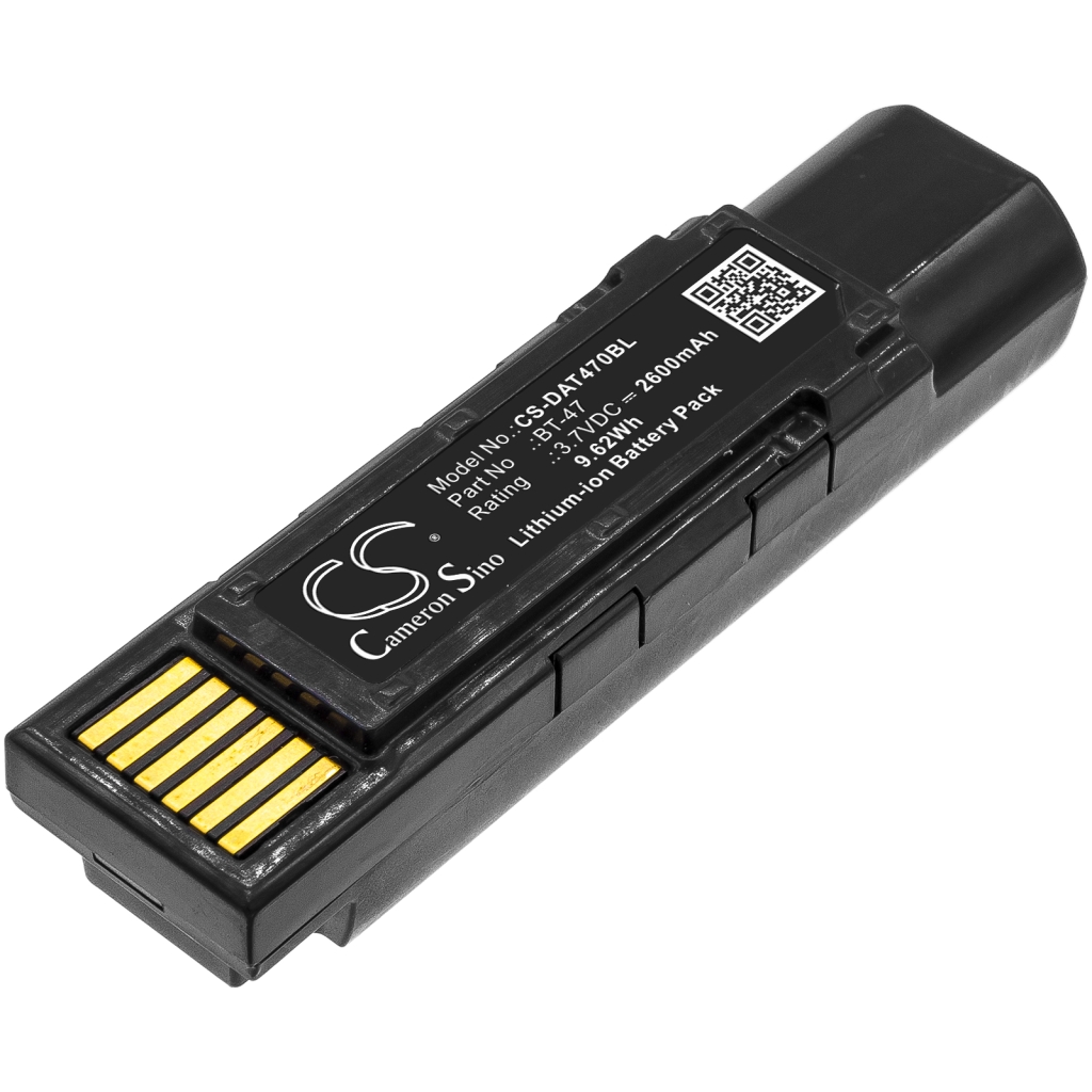 Akut Viivakoodinlukijan akku CS-DAT470BL