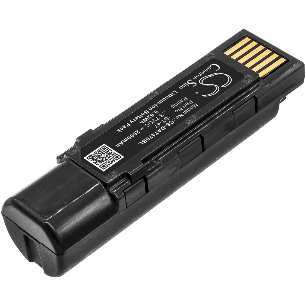 Akut Viivakoodinlukijan akku CS-DAT470BL