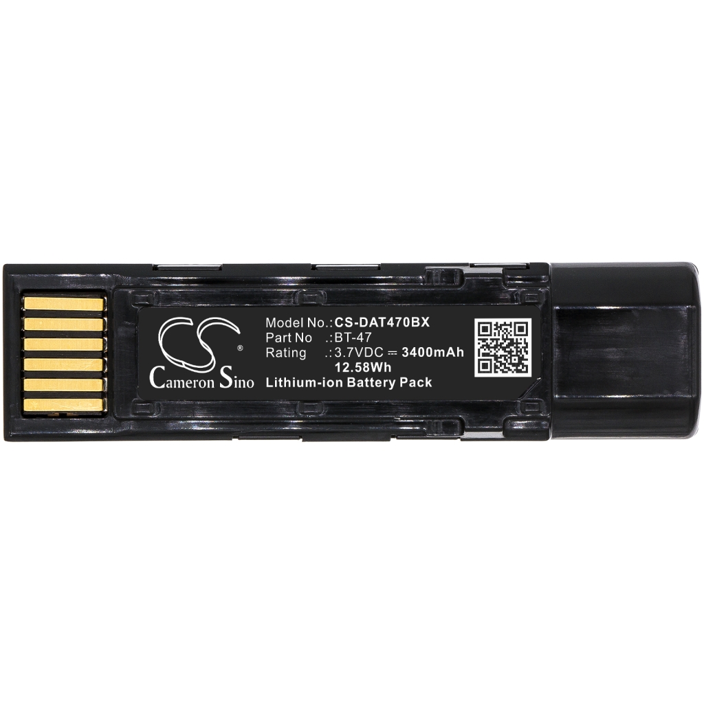 Akut Viivakoodinlukijan akku CS-DAT470BX