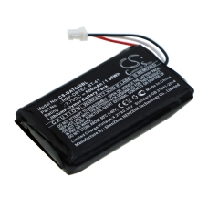 Yhteensopiva akun vaihto Datalogic 128004100,BT-41,RBP-DBT6X
